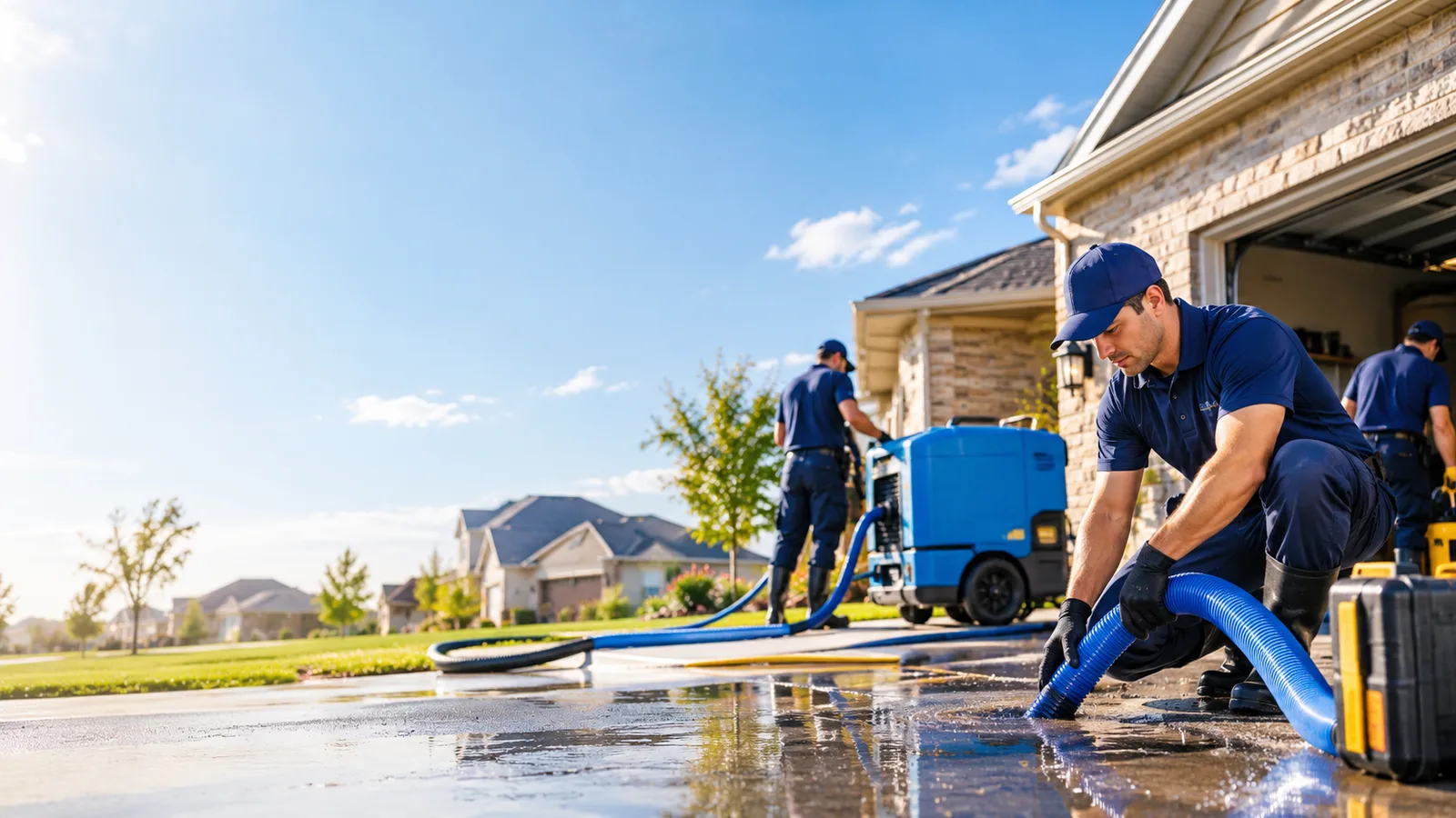 Sewage Backup Cleanup in Carrizo Springs, TX near me
